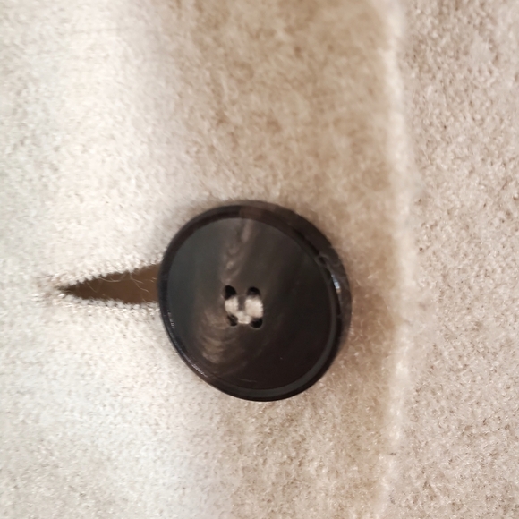 LANIUS 100% VIRGIN WOOL LONG COAT Size 42 Large - Picture 3 of 15